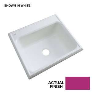   Single Basin Acrylic Topmount Kitchen Sink 37365