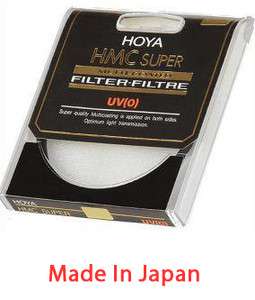 Hoya 77mm UV Super HMC Filter for Digital Camera Lens  