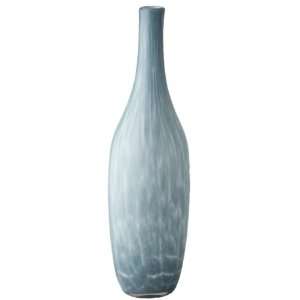 Winter Beach Bottle Vase
