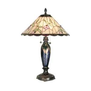  Dale Tiffany TT70707 New Boston Table Lamp, Fieldstone and 
