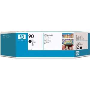   90 Black Ink 775 Ml Cartridge for Hp Designjet 4000 and 4500 Printers