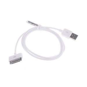  White iPod/iPhone 2G/3G USB Data Cable  Players 