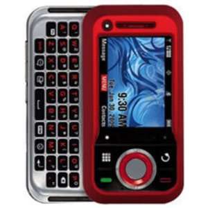   Hard Case for Motorola Rival A455   Red Cell Phones & Accessories