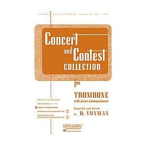   and Contest Collection Trombone   Piano Part