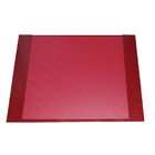 Aurora Products Executive Desk Pad, 24.5 x 19 x .25 Inches, Red Croc 