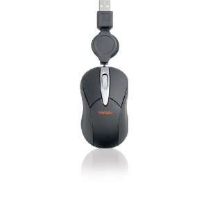  VENTEV MiniCLICK Mini Optical Mouse with Retractable USB 