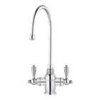 Everpure Dual Temp Classic Faucet EV9007 11   Brushed Stainless Steel
