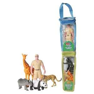  Tube Double Zookeeper Animal Collection Toys & Games