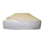 Naturepedic Quilted Mattress Topper   Crib Fitted