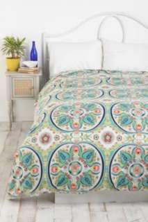 UrbanOutfitters  Painted Medallions Sham   Set of 2