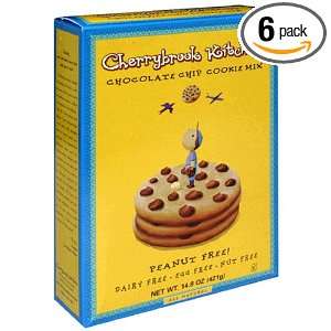 Cherrybrook Kitchen Chocolate Chip Cookie Mix, Peanut Free, 14.8 