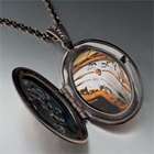 Pugster Moment First Explosion Painting Pendant Necklace