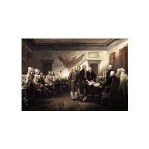     Signing Of The Declaration Of Independence Giclee