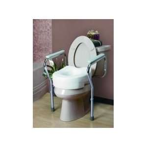 INVACARE SUPPLY GROUP   Invacare« Adjustable Toilet Safety Frame   1 