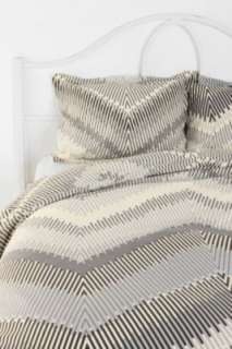 UrbanOutfitters  Magical Thinking Linear Chevron Duvet Cover