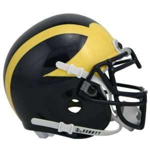 Michigan Wolverines Schutt Mini Helmet 