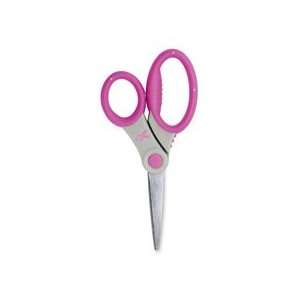  Westcott Breast Cancer Awareness Soft Handle Scissors With 