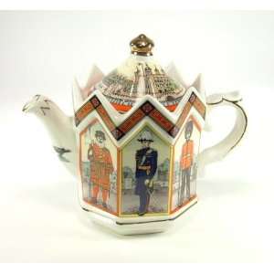  James Sadler Tower of London 2 Cup Teapot Kitchen 