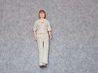   Tonka Dollhouse Miniature Jointed Toy Doll Nurse Lady Action Figure