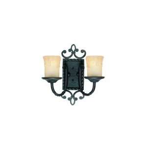  Savoy House 9 2238 2 25 San Gallo 2 Light Wall Sconce in 