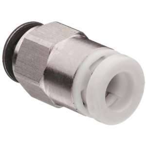 SMC KJH04 M3 PBT Push To Connect Tube Fitting, Adapter, 4 mm Tube OD x 