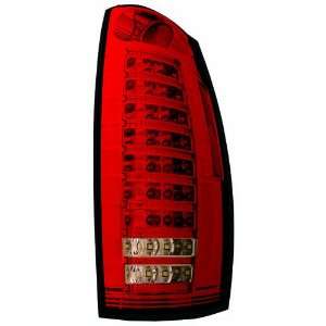   LEDT 360CR Ruby Red Fiber Optic and LED Tail Lamp   Pair Automotive