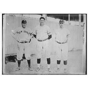  Catchers Earl Baldwin,Truck Hannah,Muddy Ruel,New York AL 