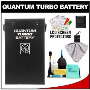 Quantum Turbo Rechargeable Battery Pack & Cleaning Accessory Kit works 