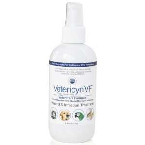  Vetericyn VF Wound & Infection Treatment 8oz Pump Spray 