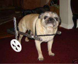 Ruffs Wheels Dog Wheel Chair 10 35lbs NO MEASURING  
