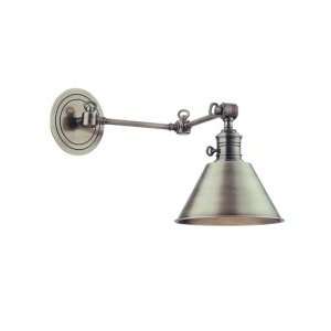    OB Garden City   One Light Wall Sconce, Old Bronze