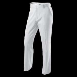   FIT Flat Front Tech Mens Golf Pants White Split Bottom MULTIPLE SIZE