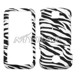  MOTOROLA A455 Rival Zebra Skin Phone Protector Cover 