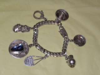 OLD MEXICO MEXICAN TAXCO?STERLING SILVER BRACELET  