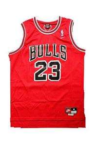 Chicago Bulls Michael Jordan Classic Swingman Jersey Red  