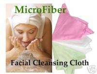 NIB Microfiber Micro Fiber Facial Cleansing Cloth 3 pcs  