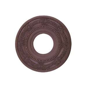   Medallion Decorative Items in Imperial Bronze