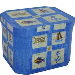  Large Nautical rectangular Gift Box