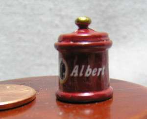 Miniature Dollhouse Can of Prince Albert  