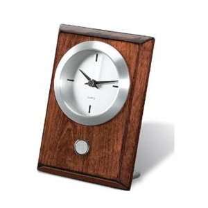 Purdue   Rosewood Desk Clock 