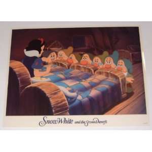 Snow White and the Seven Dwarfs   Movie Poster Print   11 x 14 inches 