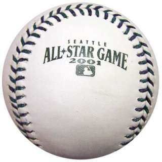   SUZUKI AUTOGRAPHED SIGNED 2001 MLB ALL STAR GAME BASEBALL HOLO  