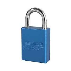   American Lock Blue Safety Lock Out Color Coded Secur