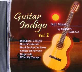 FRANCIS PURCELL Guitar Indigo Soft Mood Acoustic CD NEW 9556773070005 