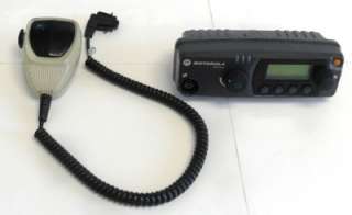 Motorola PM1500 2 Way Radio Control Head w/ Mic Microphone PM 1500 