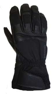 Patagonia Mens Work Glove, Black, Leather, Small, NWT  
