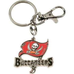  Tampa Bay Buccaneers Team Logo Heavyweight Keyring Sports 
