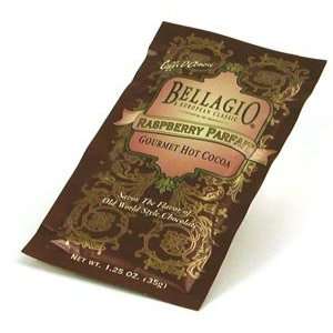 Bellagio Raspberry Parfait Gourmet Hot Cocoa   1.25 oz.  10 Pack 