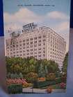 1953 Vintage Hotel Postcard   Hotel Kahler, Rochester MN