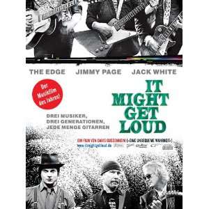 It Might Get Loud Movie Poster (11 x 17 Inches   28cm x 44cm) (2008 